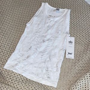 ALO vixen fitted muscle tank